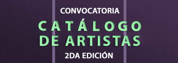 WEB CONVO Catálogo de artistas MUVIPA 2a. edición