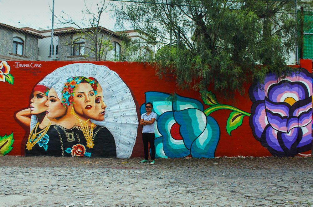 Artista zapoteca sobresale en Dubai