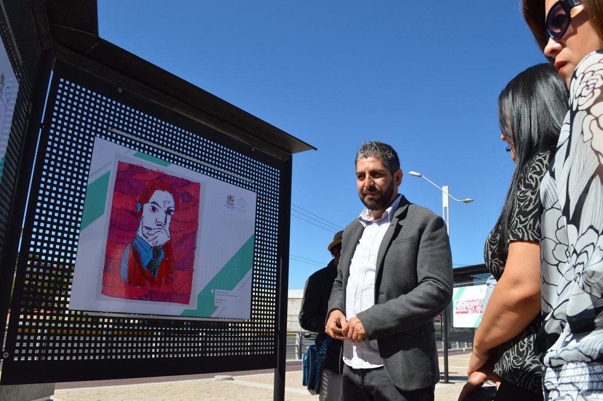 Exposición Av. 102 Ilustración
