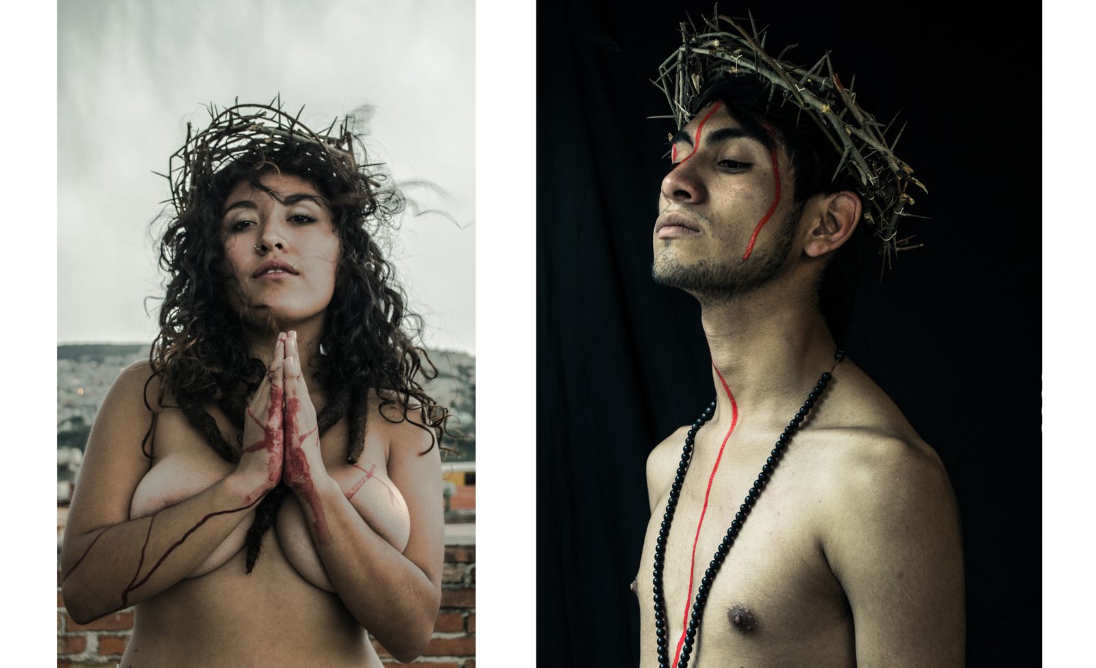 Conceptualización de un retrato: Criz Core