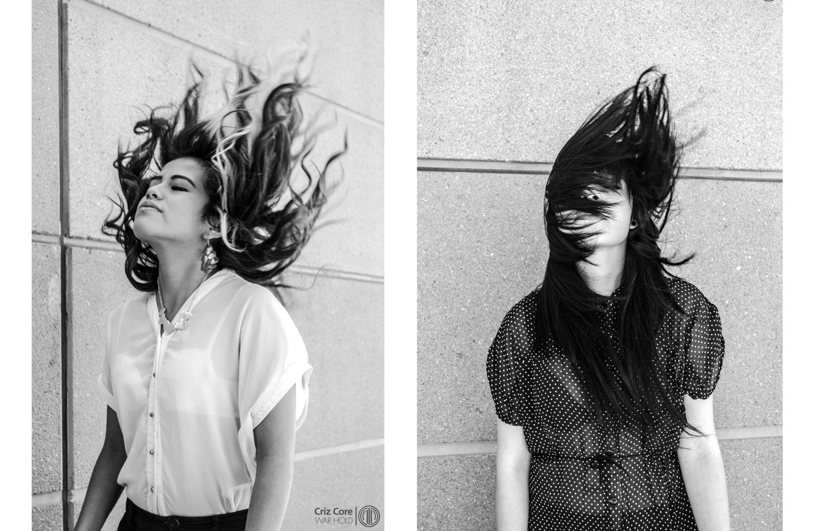 Conceptualización de un retrato: Criz Core