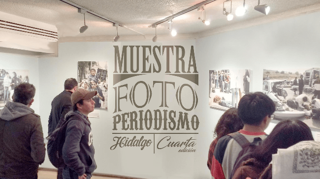 Cuarta muestra de fotoperiodismo en Hidalgo