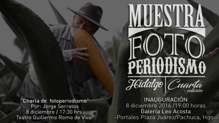 Cuarta muestra de fotoperiodismo en Hidalgo