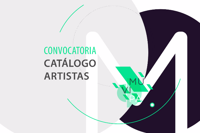 Catálogo de artistas MUVIPA 2016