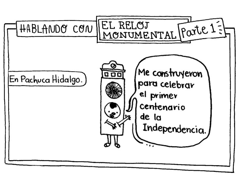 Hablando con el Reloj Monumental parte 1