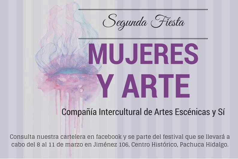 Segunda Fiesta de Mujeres y Arte