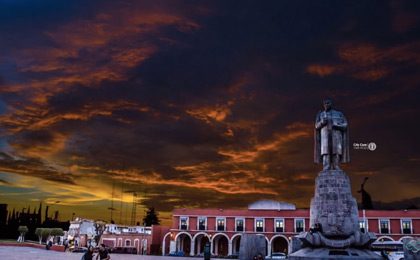 Monumento a Benito Juárez