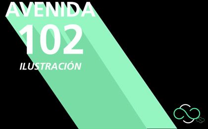 Exposición Avenida 102 Ilustración