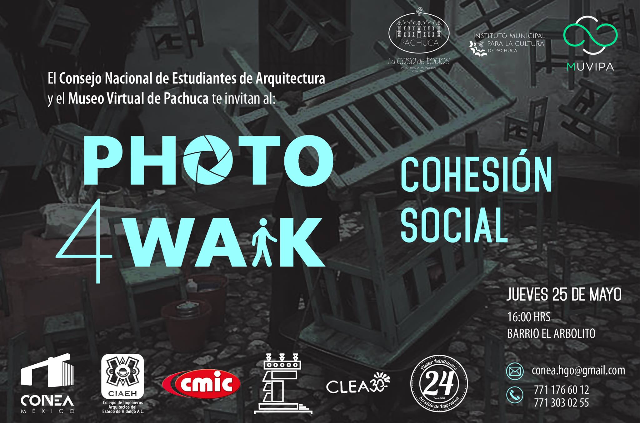 Segunda edición del Photowalk en Pachuca
