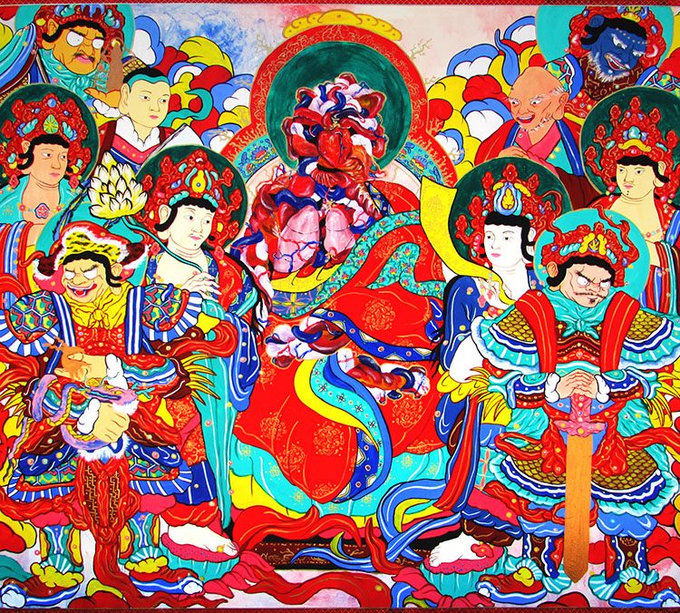 Retrato del Altar de Buda
