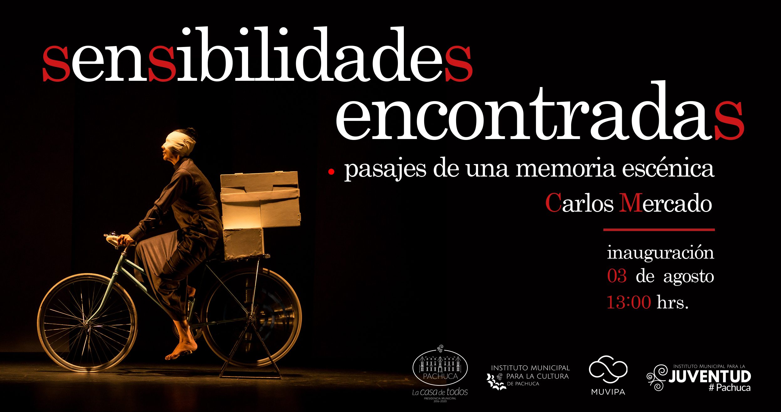 Carlos Mercado presenta nueva exposición