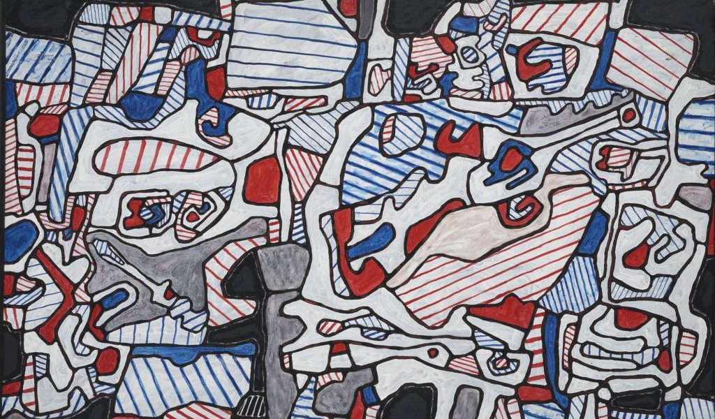 Jean-Dubuffet-Site-Domestique-au-fusil-espadon-1966