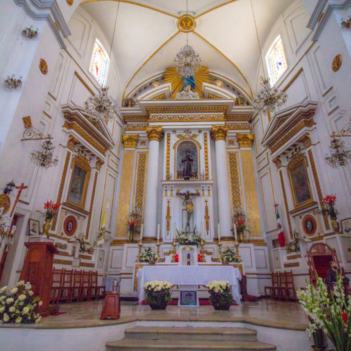 Atrio San Francisco Pachuca