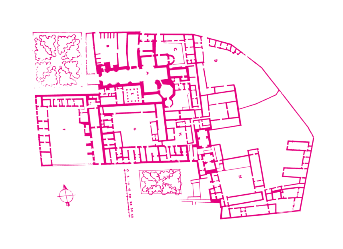 Mapa San Francisco Pachuca