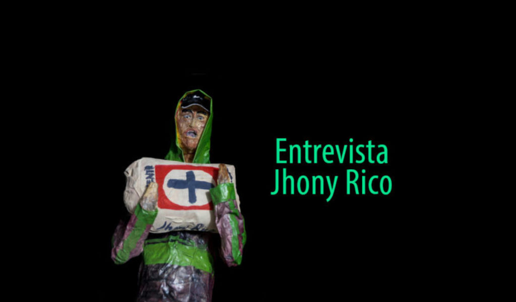 Entrevista Jhony Rico