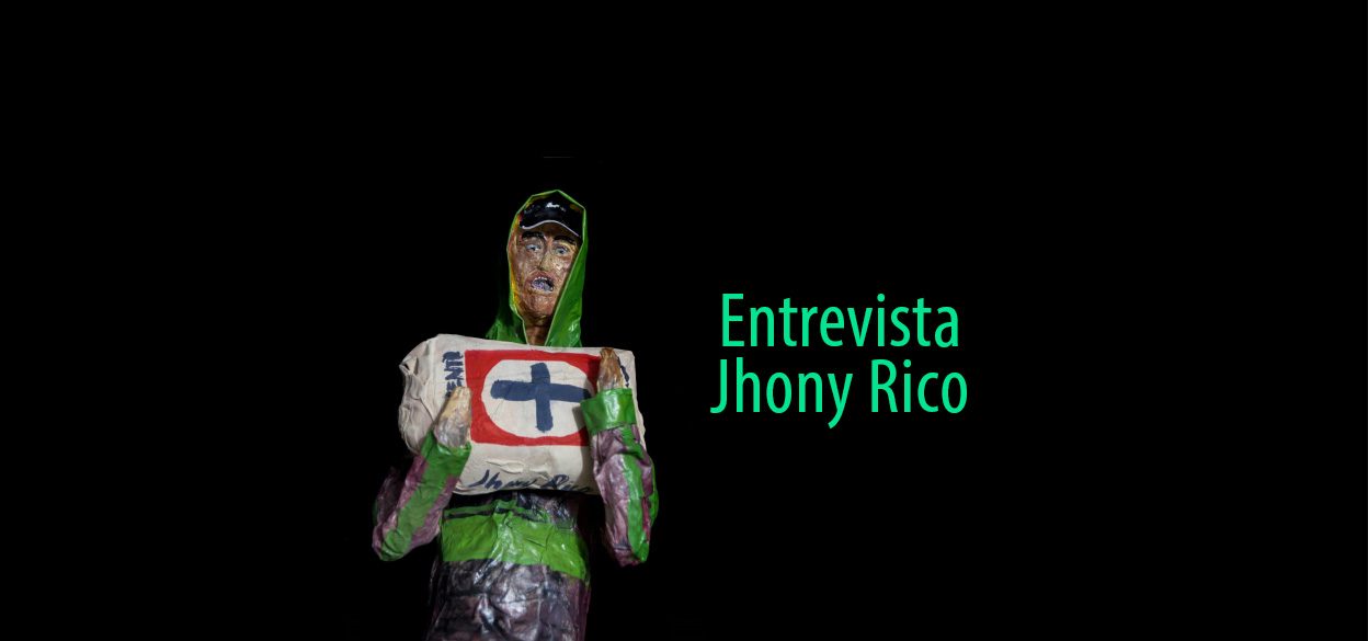 Entrevista Jhony Rico