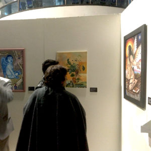 Letras vivas exposición