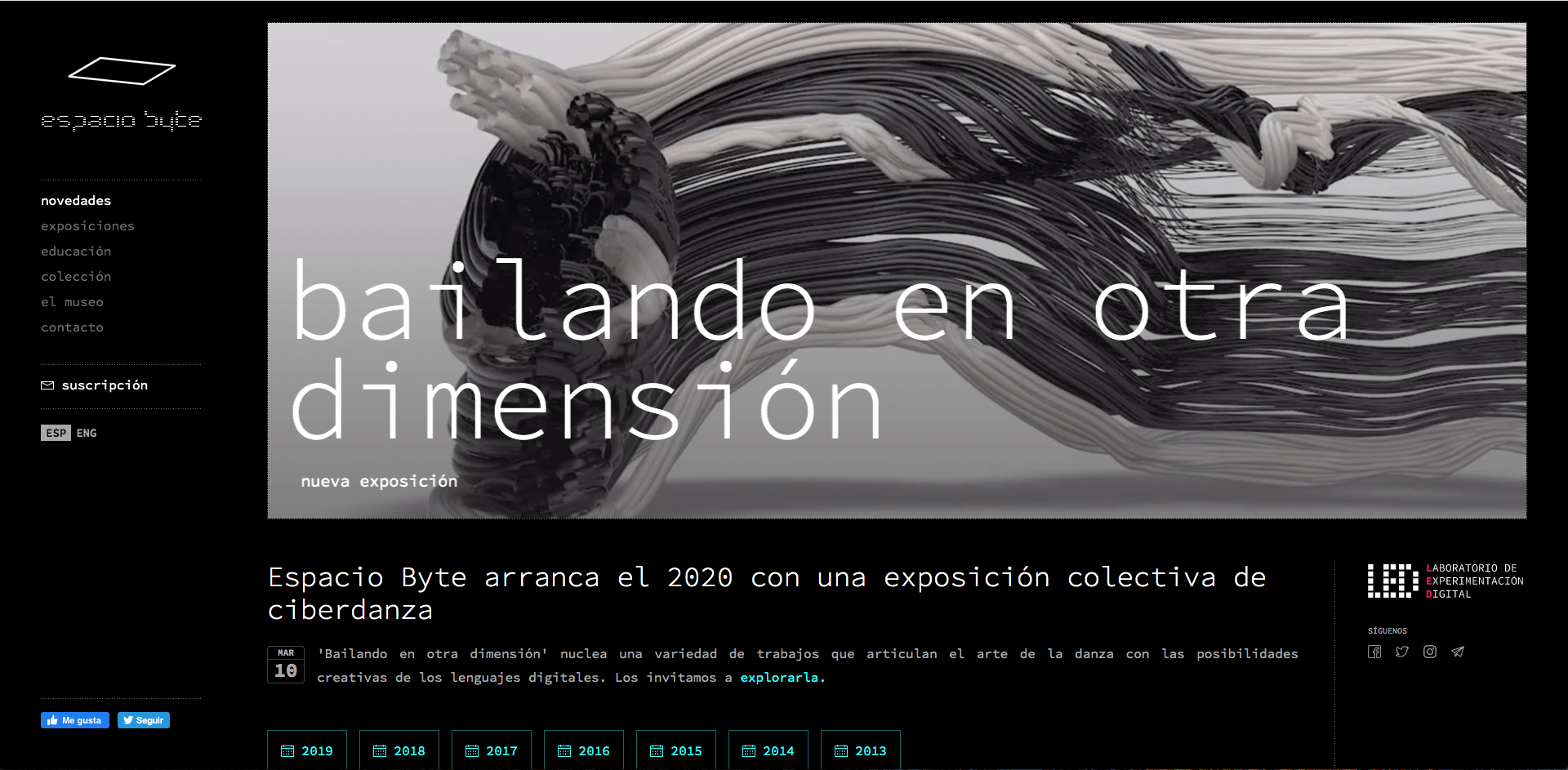 Espacio Byte
