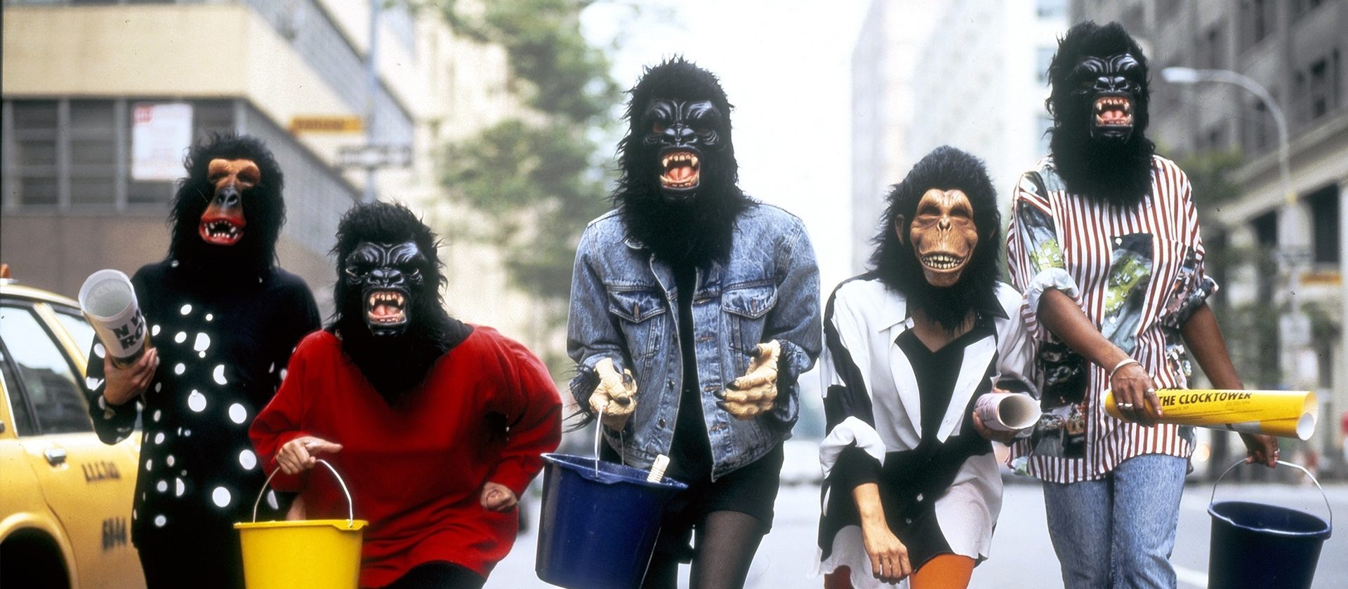 colectivo feminista Guerrilla Girls
