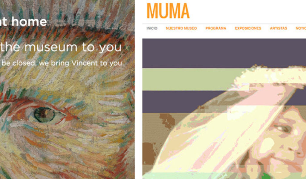 Gallery Interior Background museos virtuales
