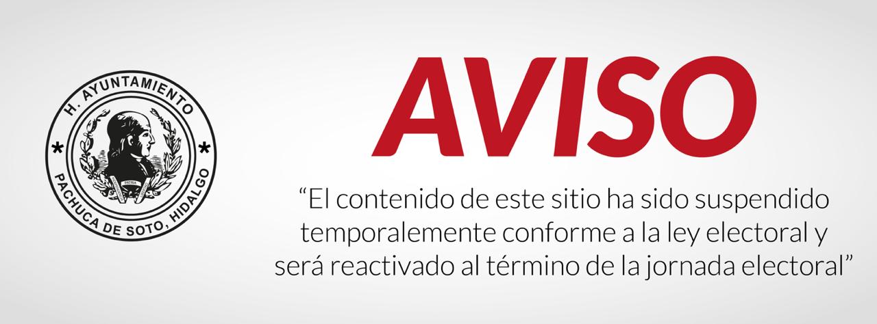 AVISO AVISO