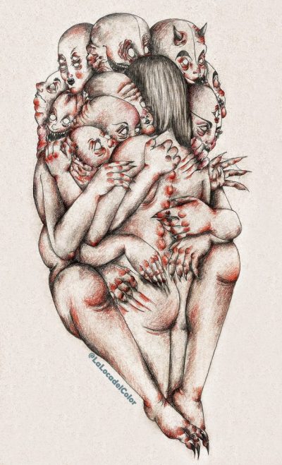 Abrazo Monstruoso