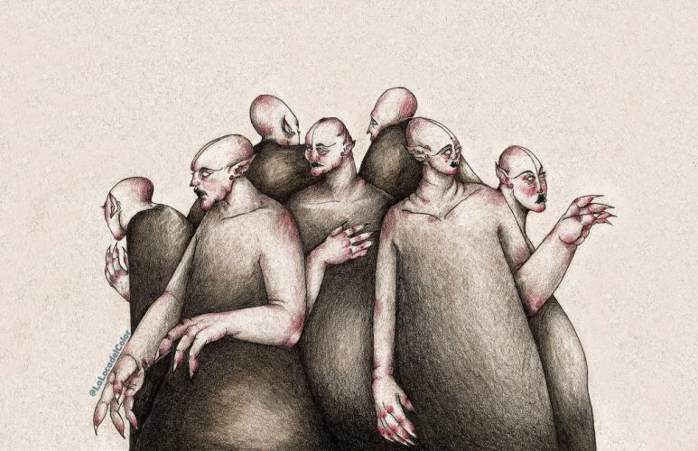 Seres cabeza pequeña