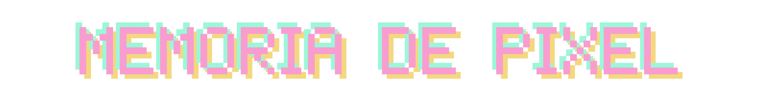 memoria de pixel