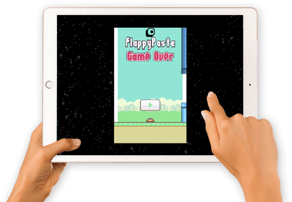 flappy paste