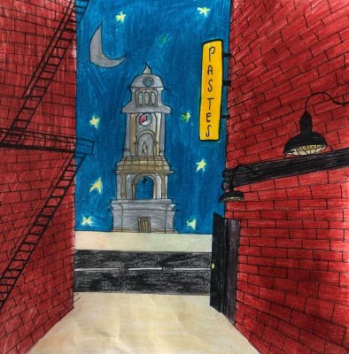 Isabella Ruiz Moreno-Walking in the night