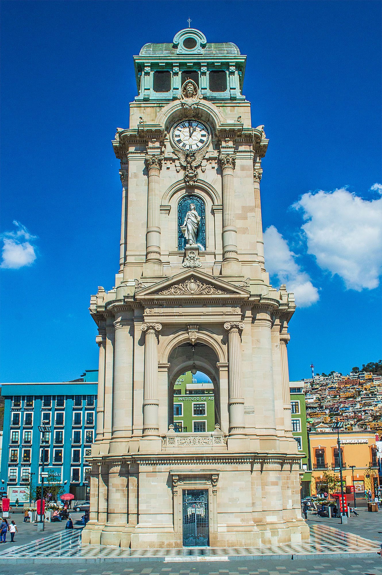 Reloj Monumental de Pachuca
