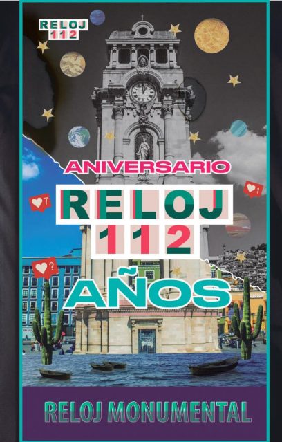 Aniversario del Reloj Monumental por Priscila Vidal Lozano