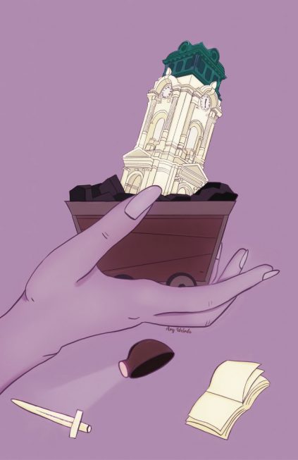Cuna de trabajo por Aryam Soto