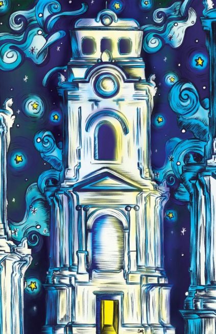 Una noche en la Bella Airosa por Danae Gpe. Escamilla Esquivel
