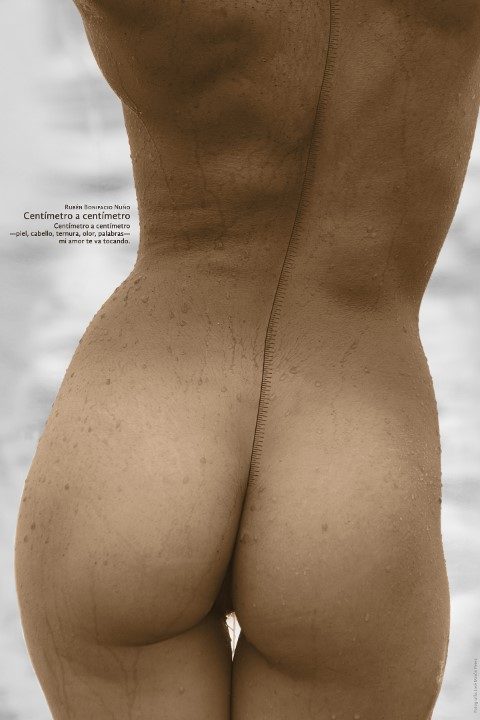 Centimetro a centimetro<br>2018<br>Impresión Digital