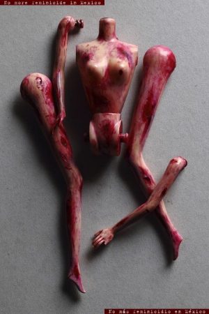 No más femicidio en México<br>2014<br> Impresión Digital