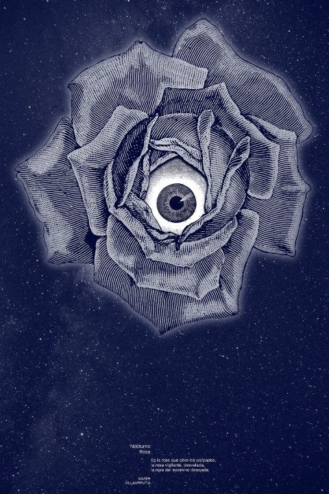 NOCTURNO ROSA<br>2018<br>Impresión Digital