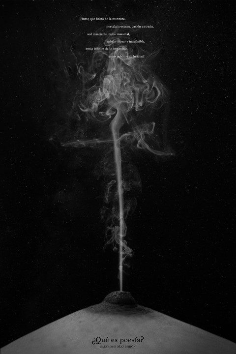 QUE ES POESÍA<br>2018<br>Impresión Digital