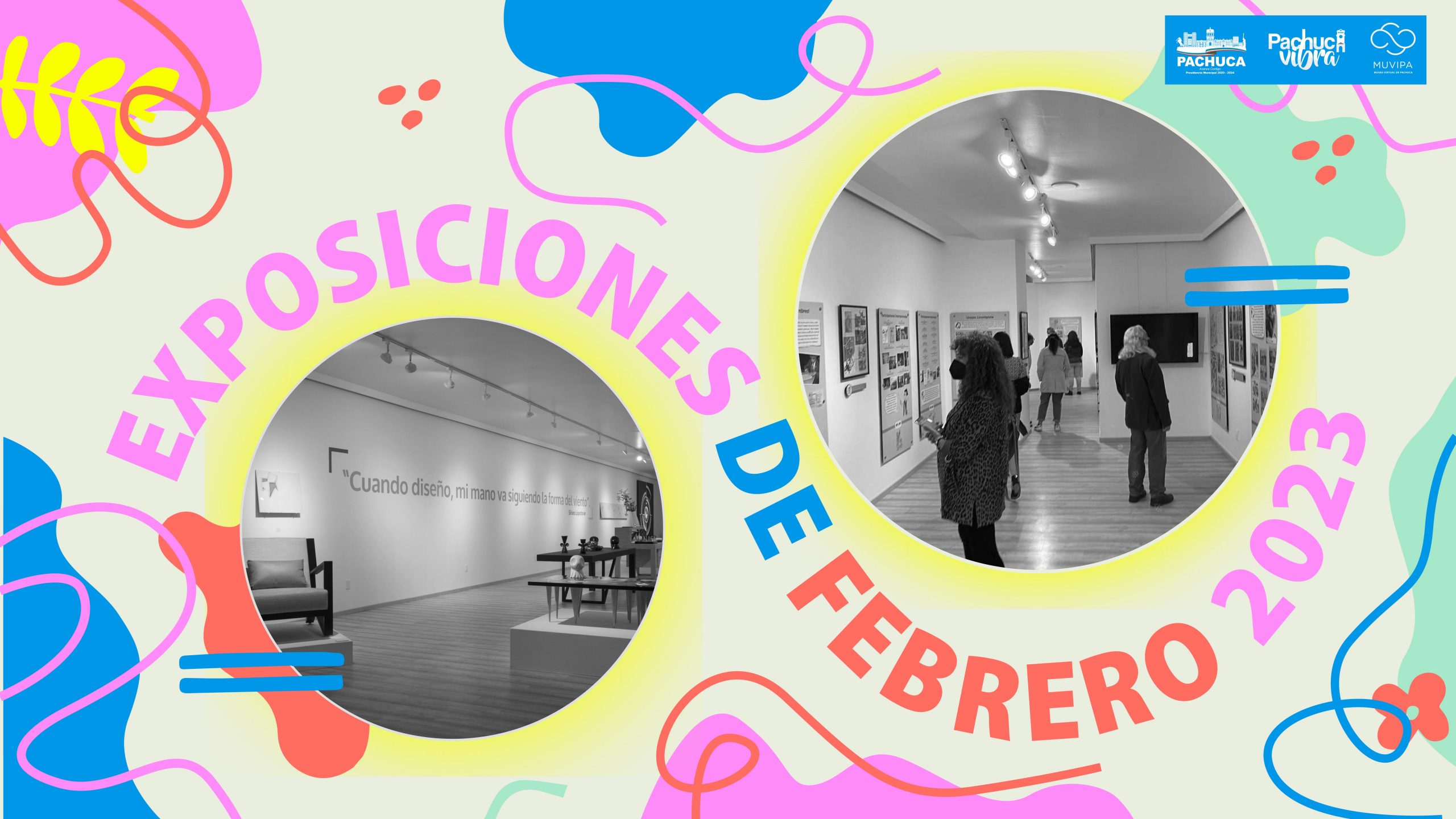 Exposiciones de febrero