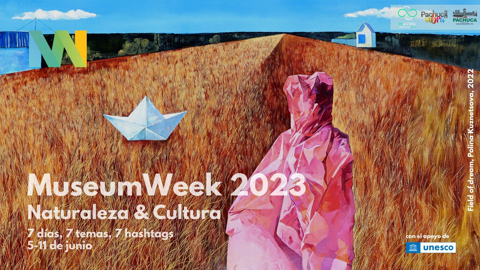 Portada Semana de los museos