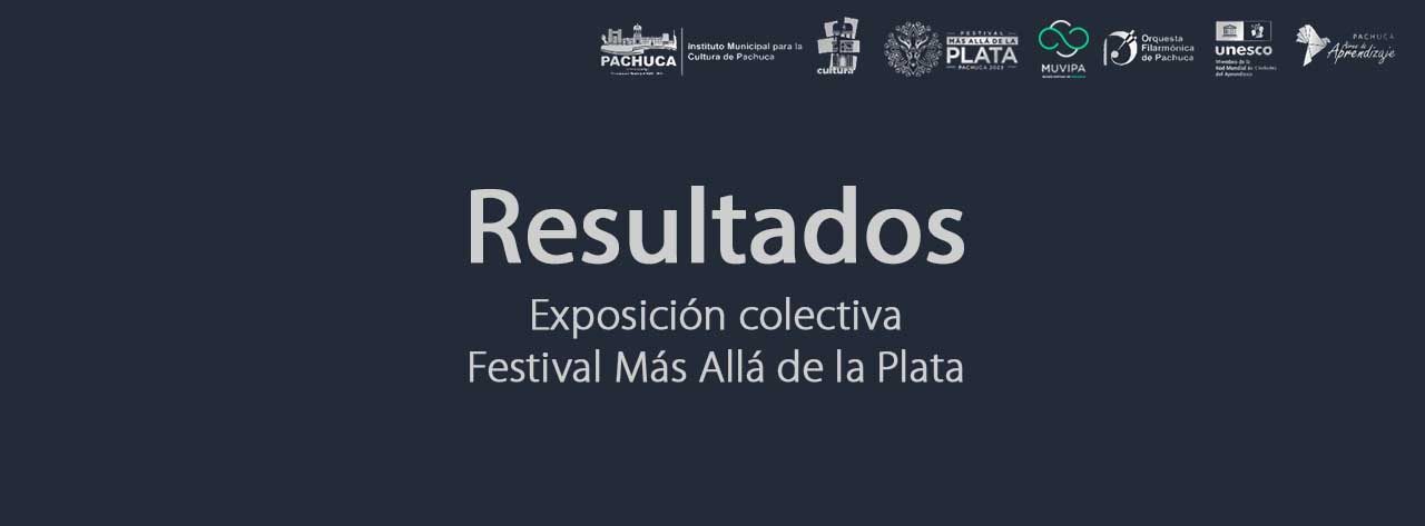 Artistas seleccionados para la exposición colectiva “Más Allá de la Plata”.