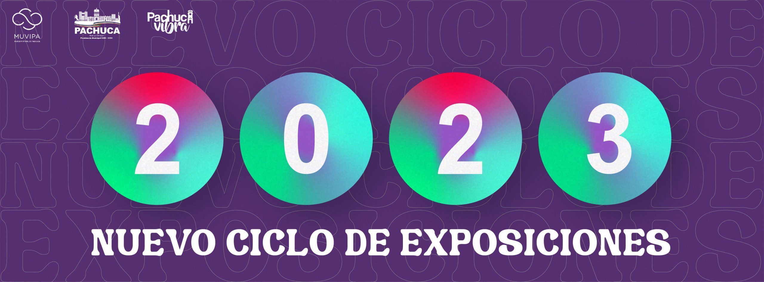 Portada Convocatoria Ciclo de exposiciones, 2023 (1)