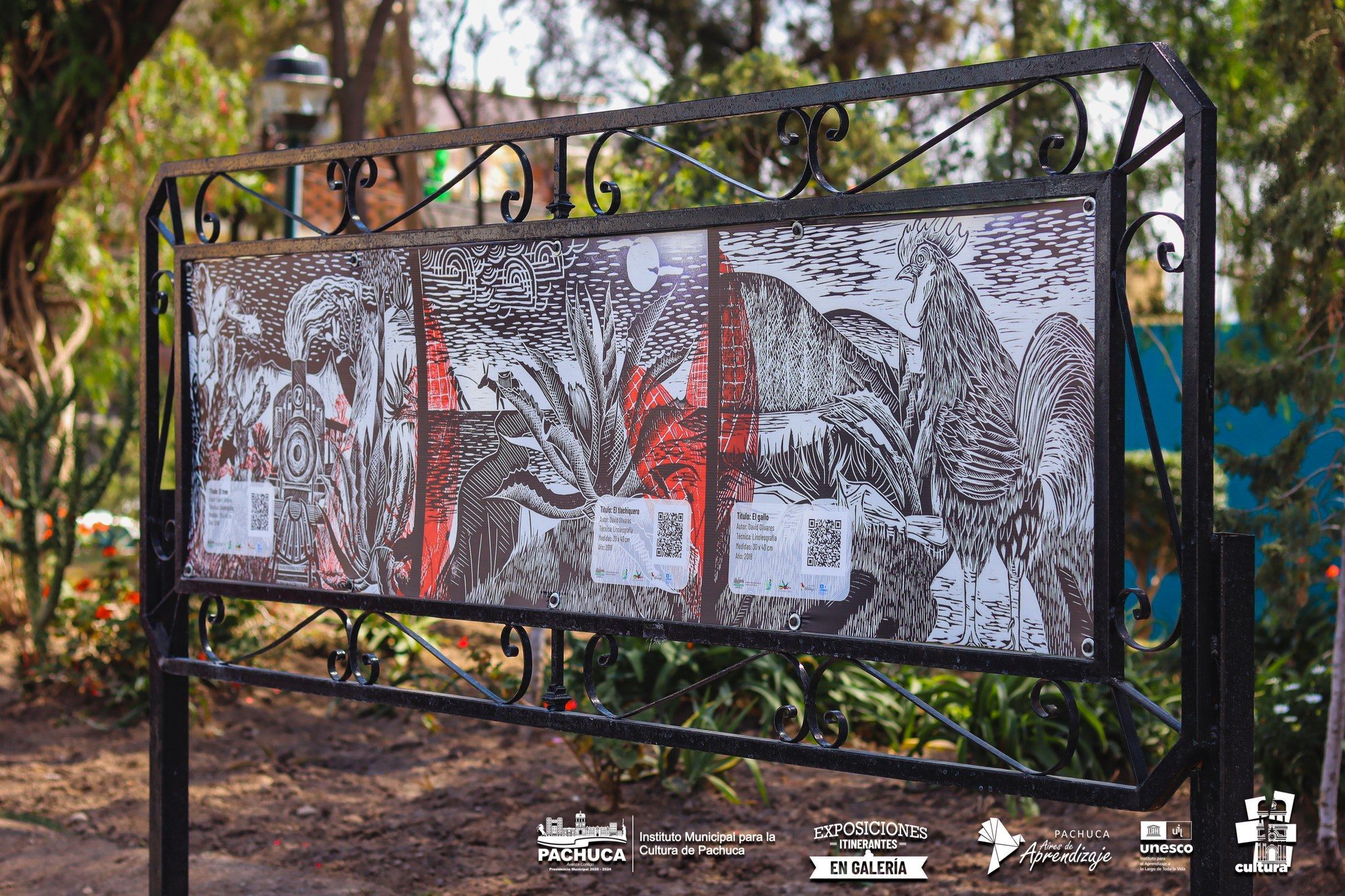 Fotografía por el Instituto Municipal para la Cultura de Pachuca