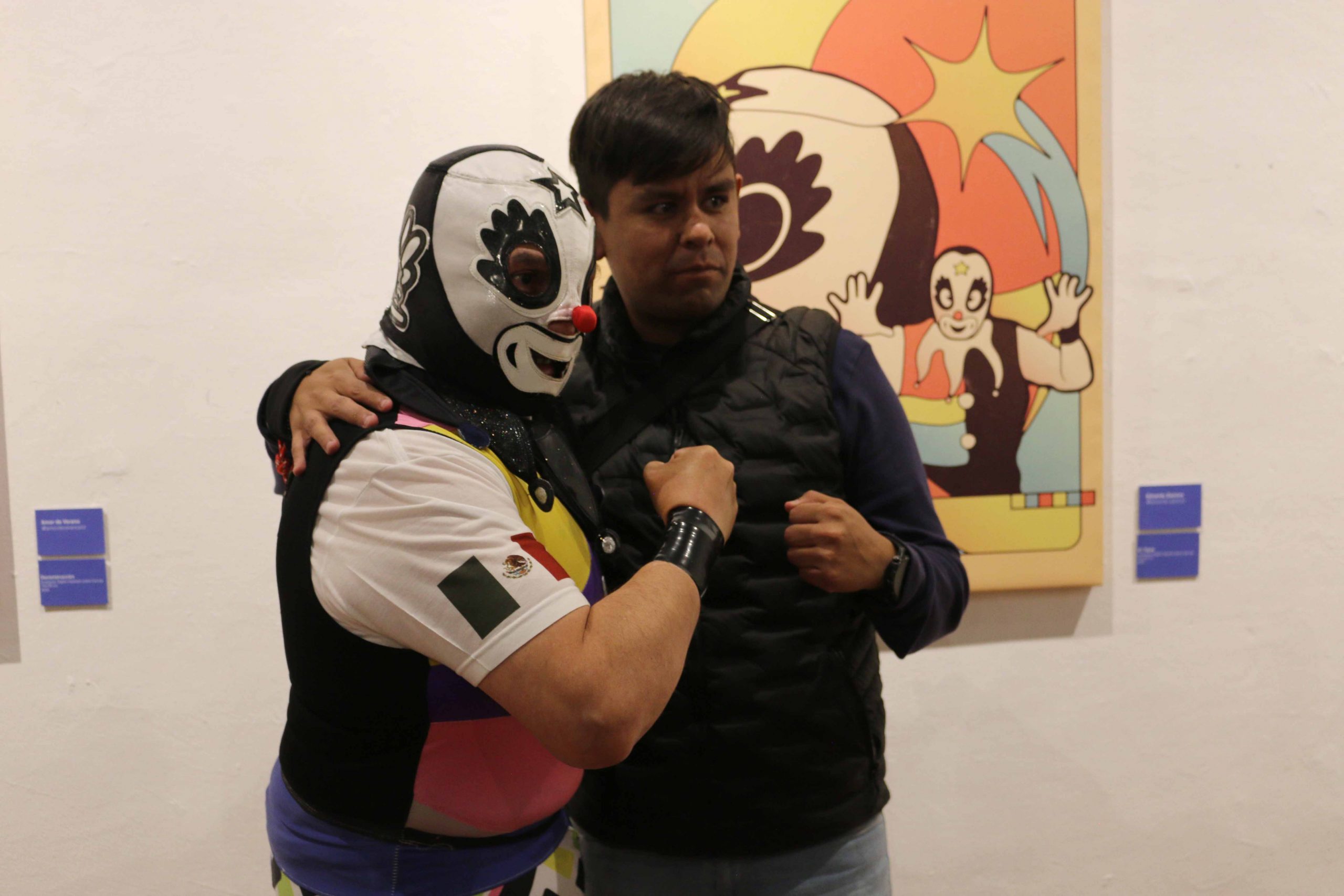 Inauguración exposición Arta Lucha