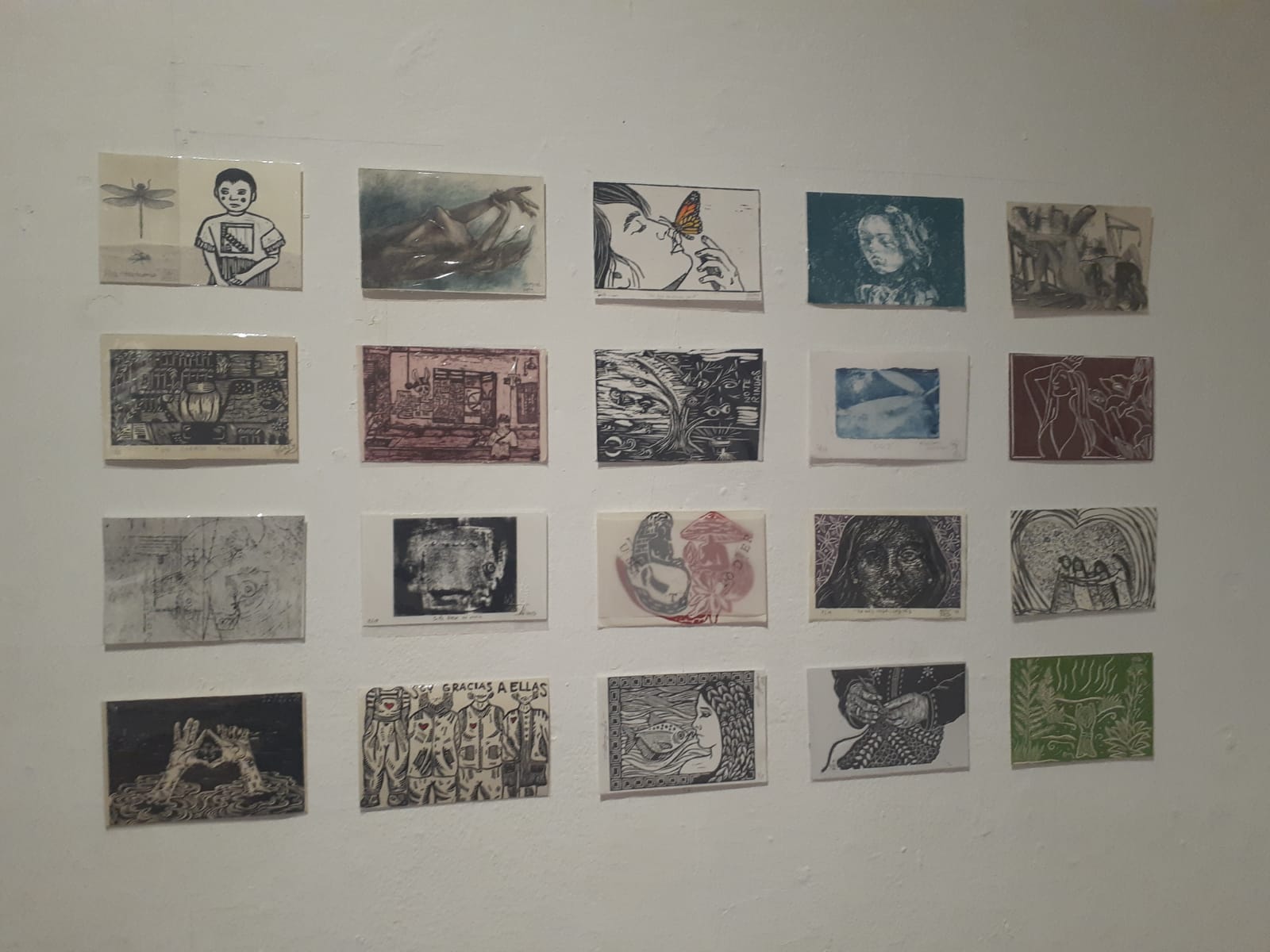 Exposiciones de Noviembre