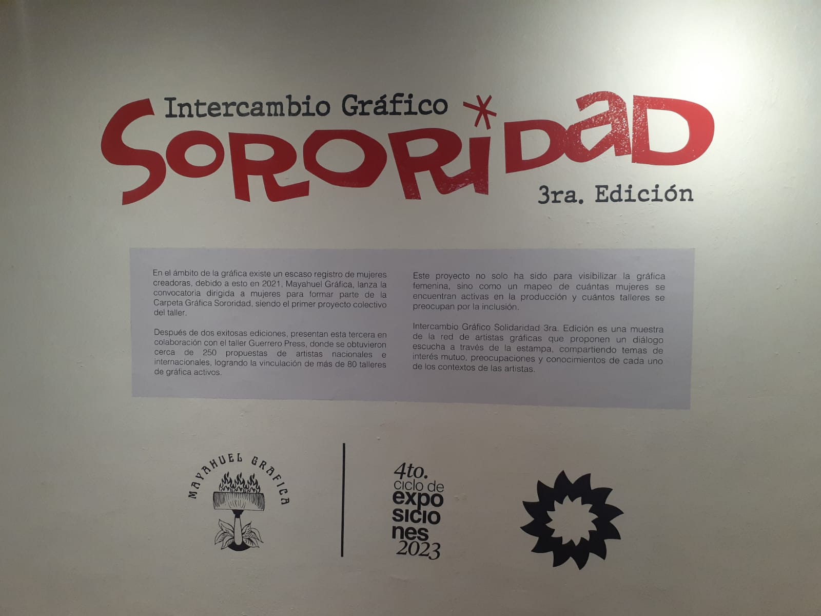 Exposiciones de Noviembre